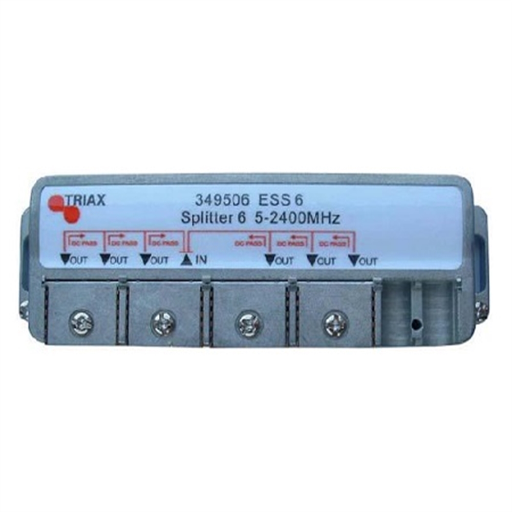 Distribuïdor 6 sortides ESS-6