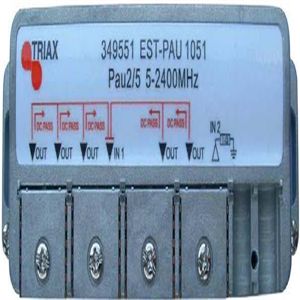 PAU Distribuïdor 5 sortides EST-PAU 1051
