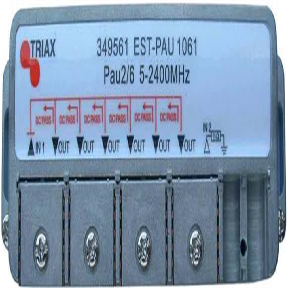 PAU Distribuïdor 6 sortides EST-PAU 1061