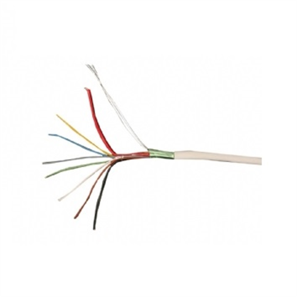 Cable d'alarma blindat 2+6 fils LSOH (Rotlles 100m) CPR Cca