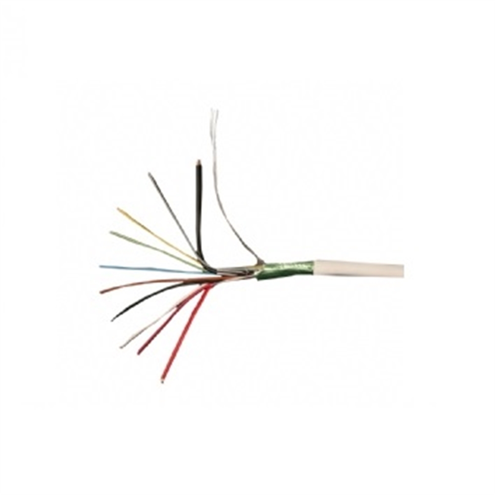 Cable d'alarma blindat 2+8 fils LSOH (Rotlles 100m) CPR Cca