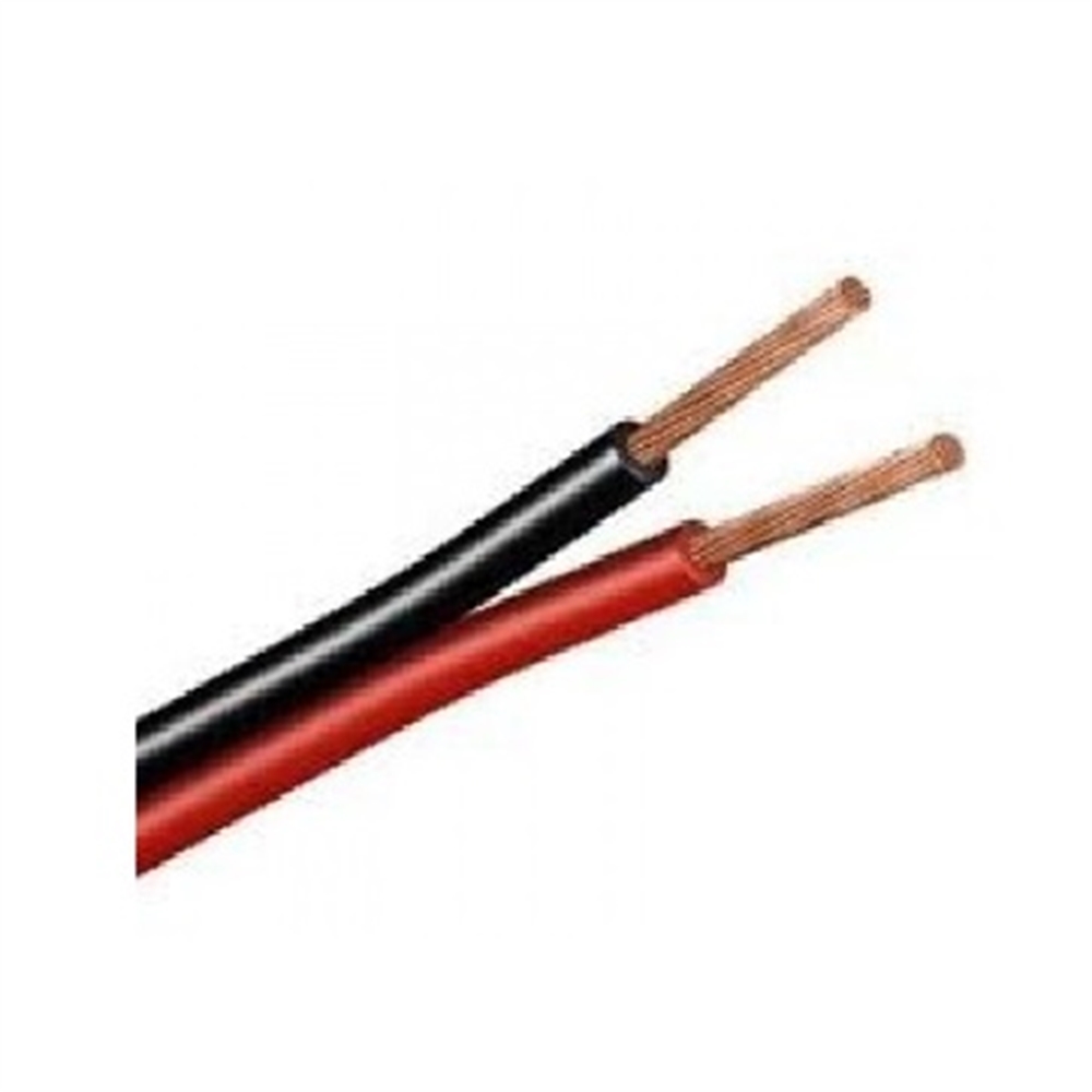 Cable bicolor 2 x 1,5 mm2 (rollos 100m)