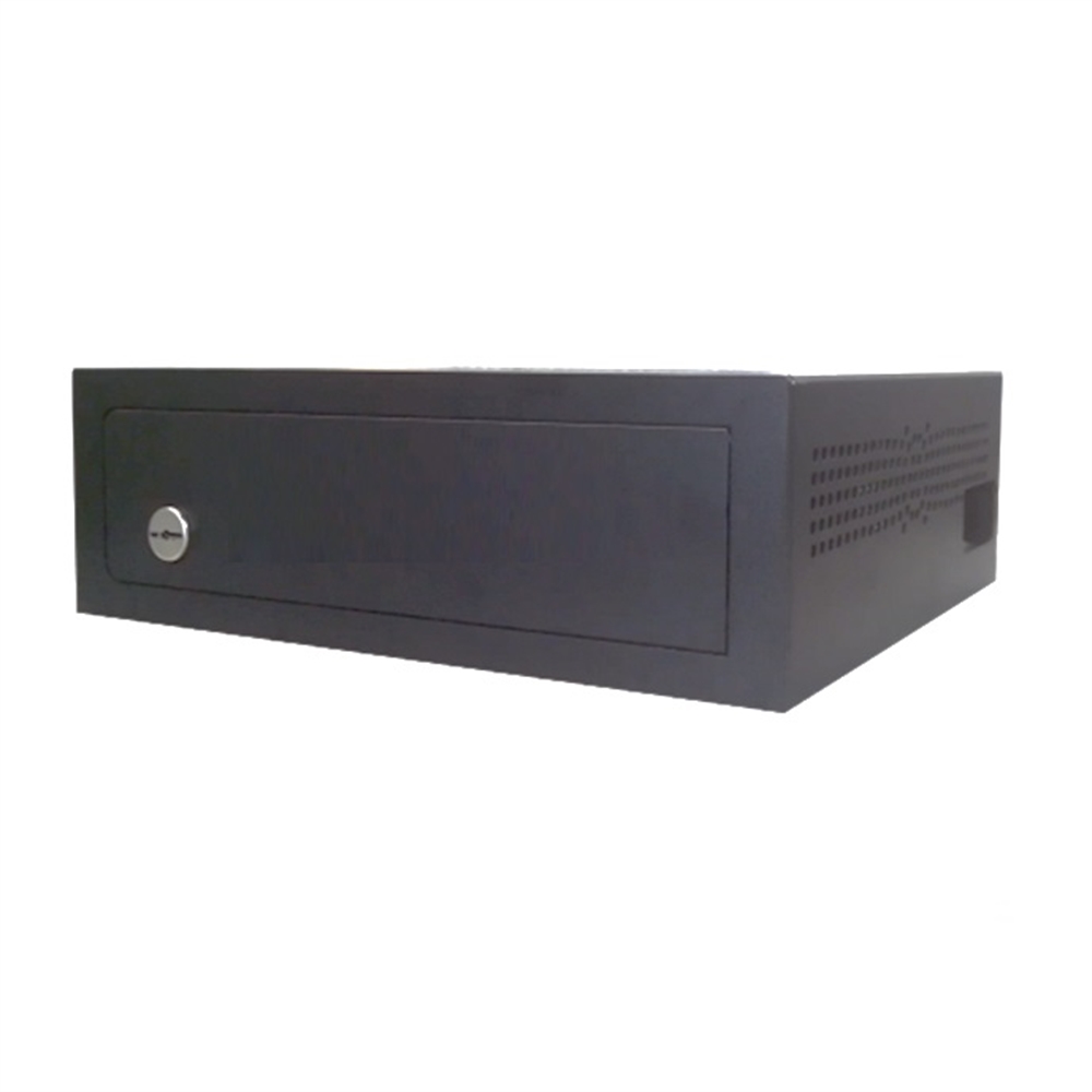 Caixa de seguretat per a videogravadors petits amb amestrament de claus 420 x 350 x 135