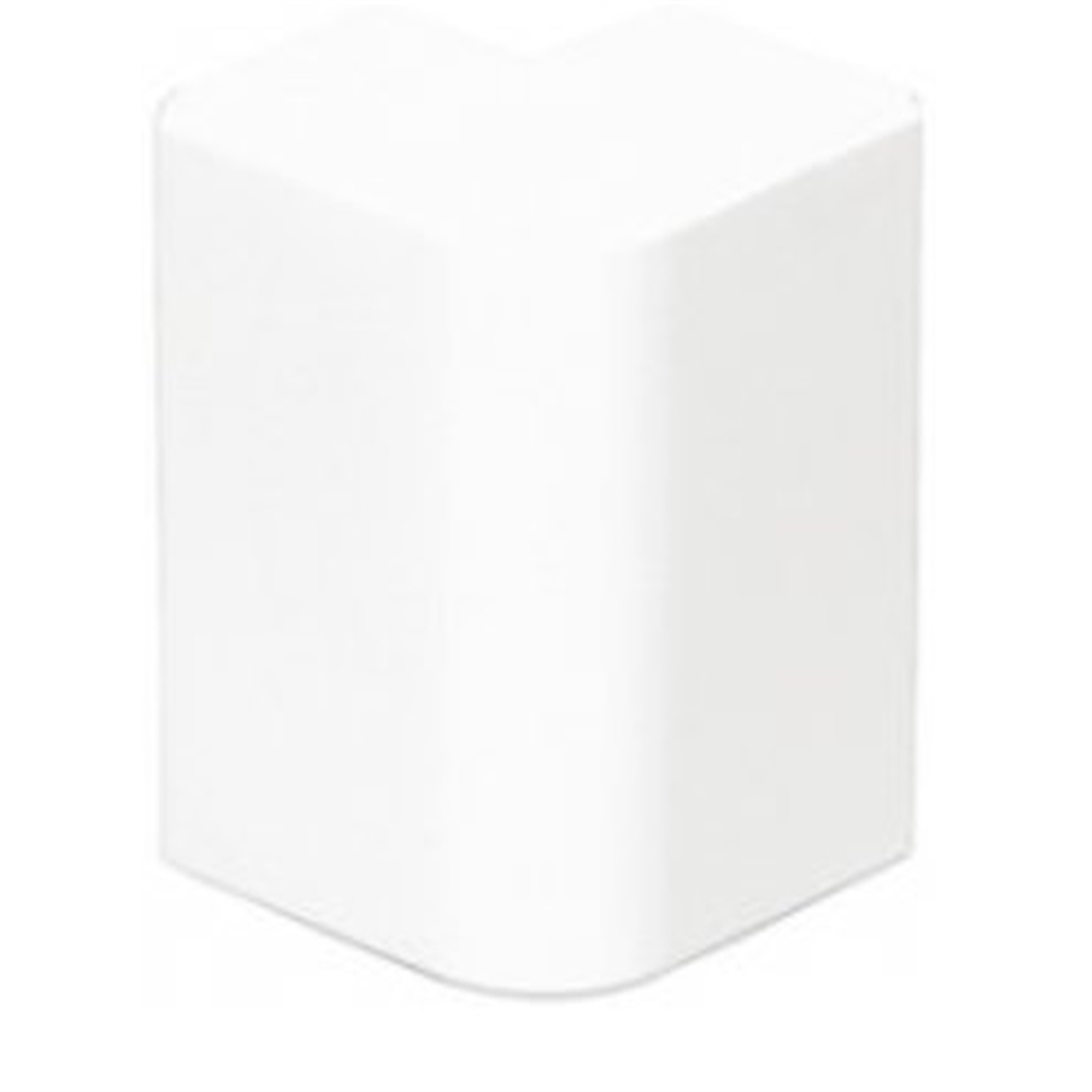 ANGLE EXTERIOR CANAL 16X10 BLANC