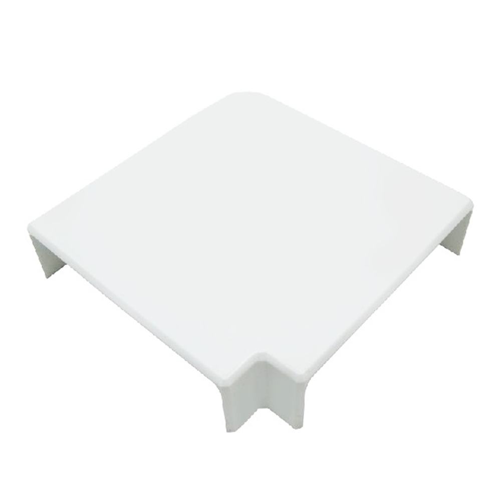 Angle plat goulottes 60X16 blanc