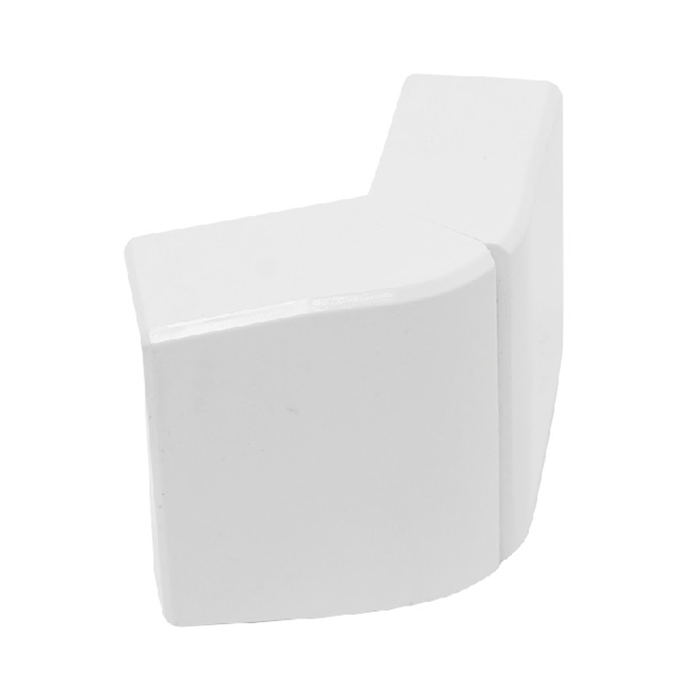 ANGLE EXTERIOR CANAL 60X16 BLANC