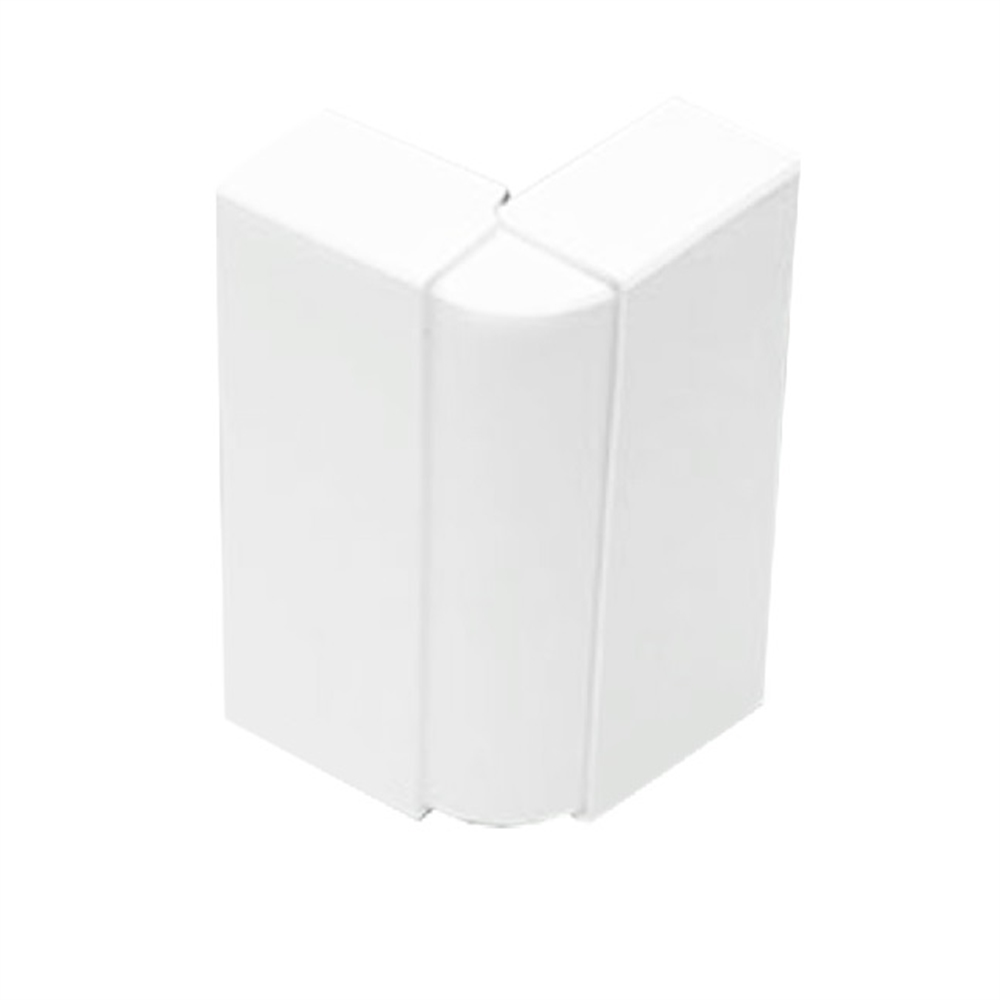 ANGLE EXTERIOR VARIABLE PER CANAL 75X20 BLANC