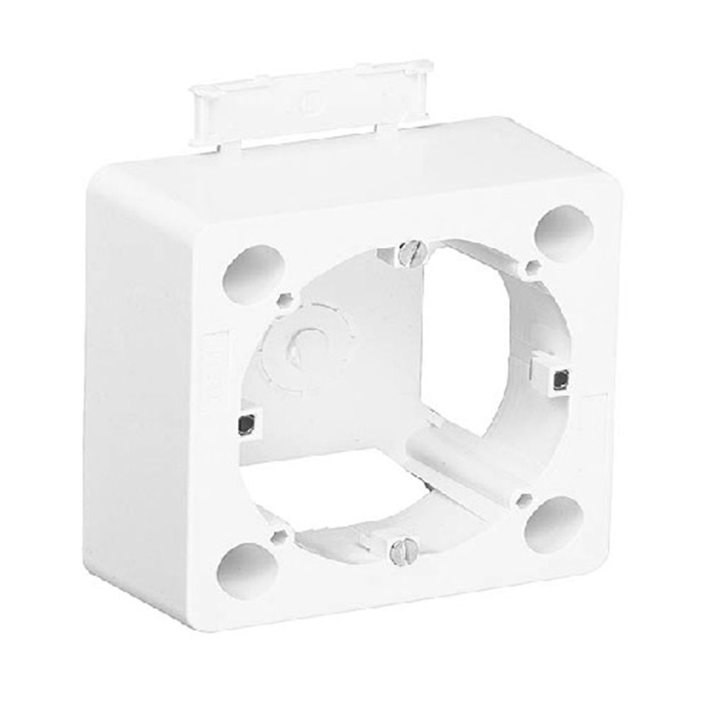 Caja de superfície para Series Logus 90 y Q45. Blanco
