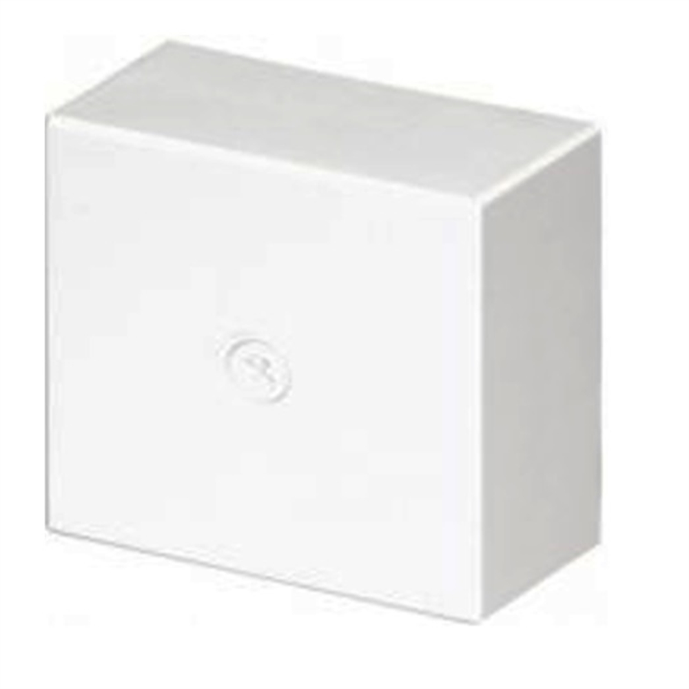 Caja de derivación 80x80x30 Blanco