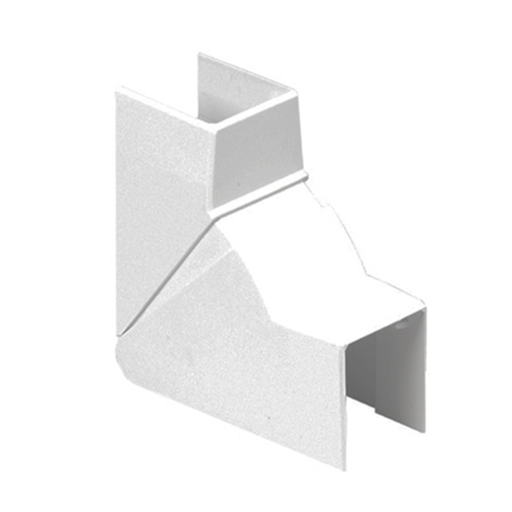 Angle intérieur variable goulottes 25x30 blanc