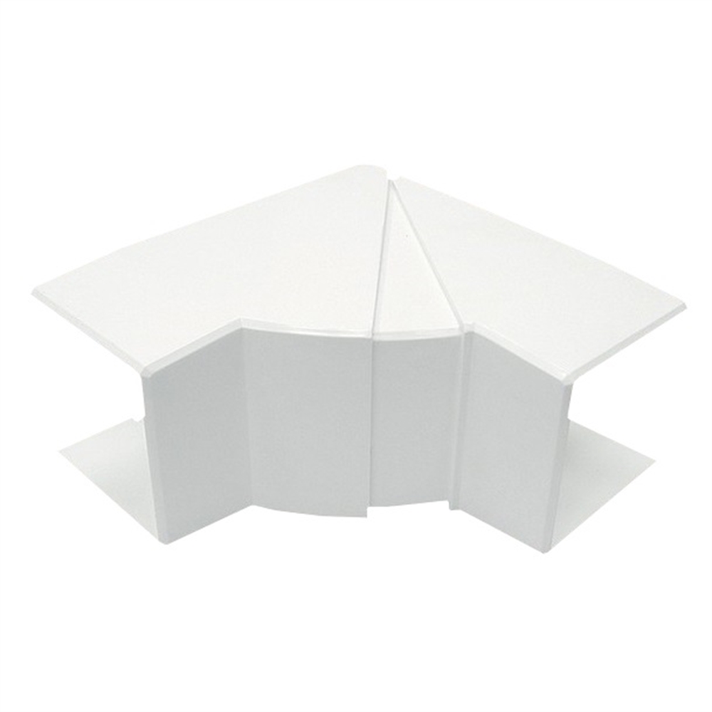 Angle intérieur variable goulottes40x40 blanc