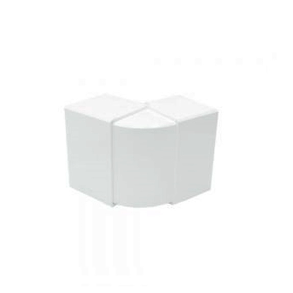 Angle exterior blanc per a Canal 100X40