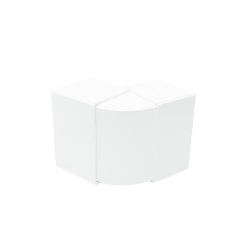 Angle extérieur variable goulottes 100x60 blanc