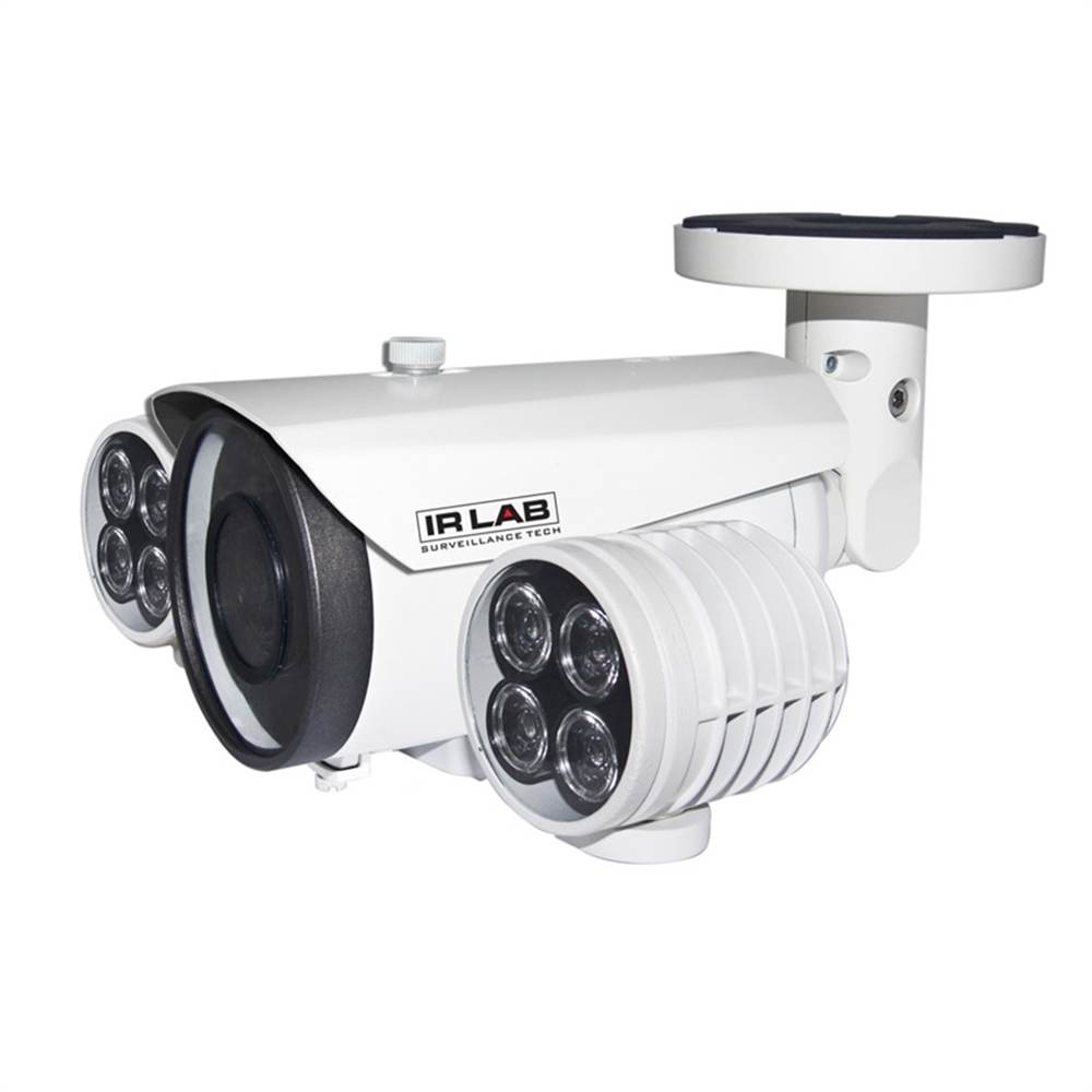 Caméra bullet HDCVI 4en1 avec double foyer IR 60m. 1080p optimale Varifocale 2.8-12mm D/N IP66