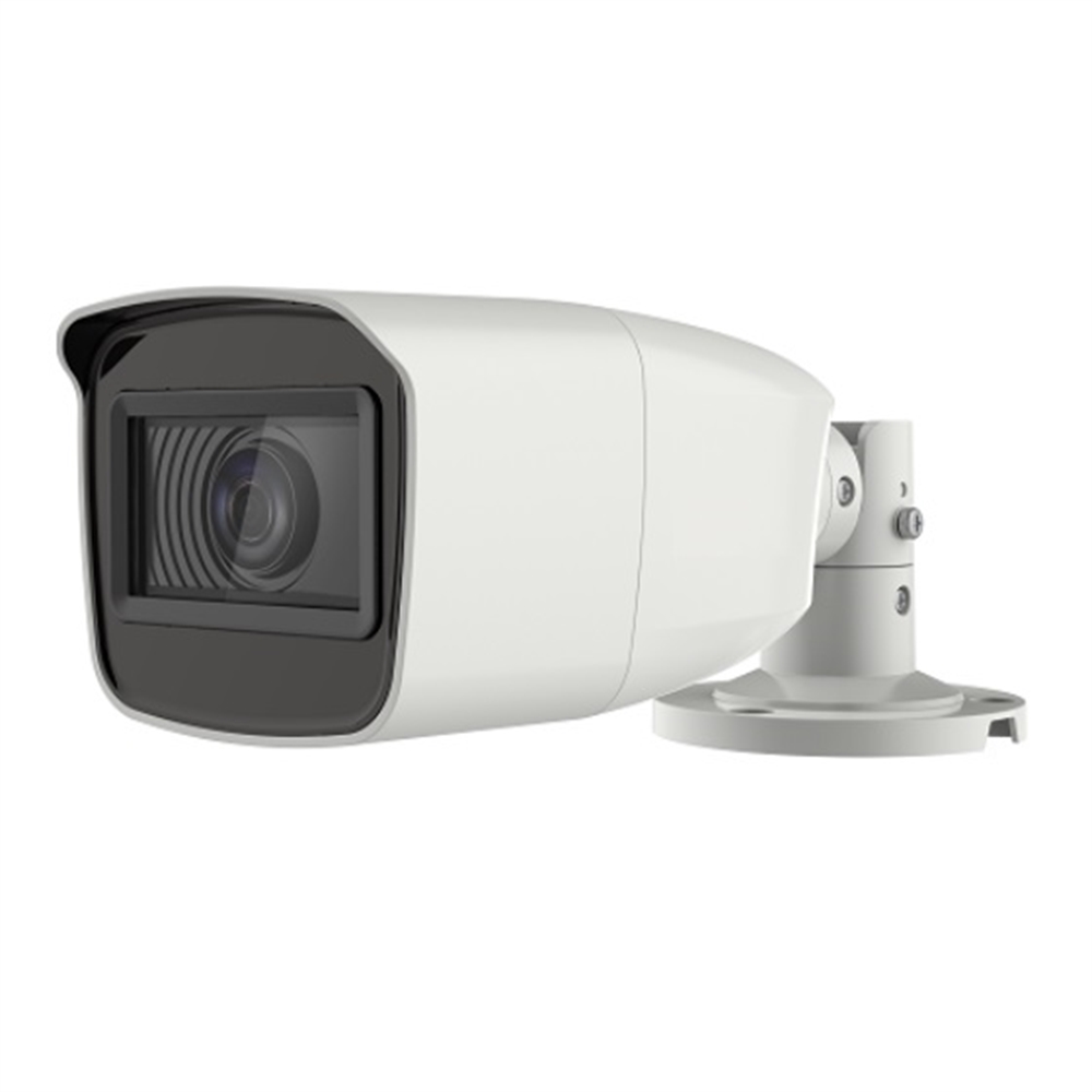 Caméra Bullet HDTVI Ultra Low Light. 2Mp. VF 2,7-13,5mm. EXIR 70m. WDR 120dB. IP66 Exterieur