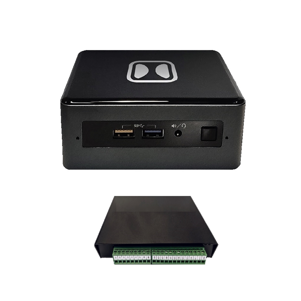 EQUIPO VIGILA 7.0 COMPACT DEEP LEARNING IP 6 CANALES + MODULO EXTERNO 8 ENT/ 6 SAL RELE