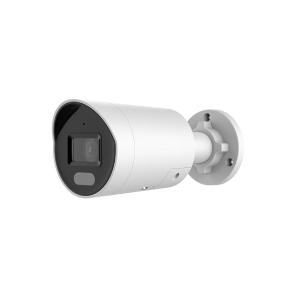 CÀMERA IP BULLET 4Mp ÒPTICA FIXA 2.8mm IR40m COLORVU SMART HYBRID LIGHT PoE IP67