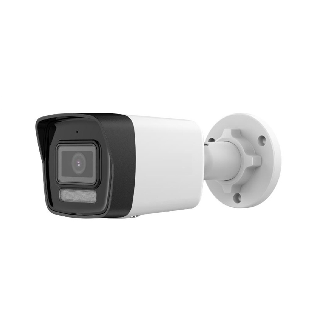 CÀMERA IP BULLET 4Mp ÒPTICA FIXA 2.8mm IR30m SMART HYBRID LIGHT MIC PoE IP67