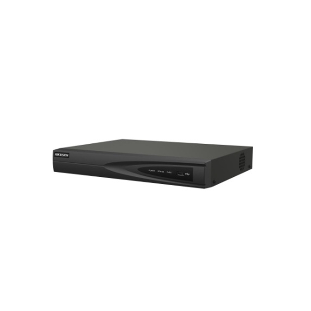 VIDEOGRAVADOR IP NVR 8 CANALS 4K 80Mbps 1xHDD