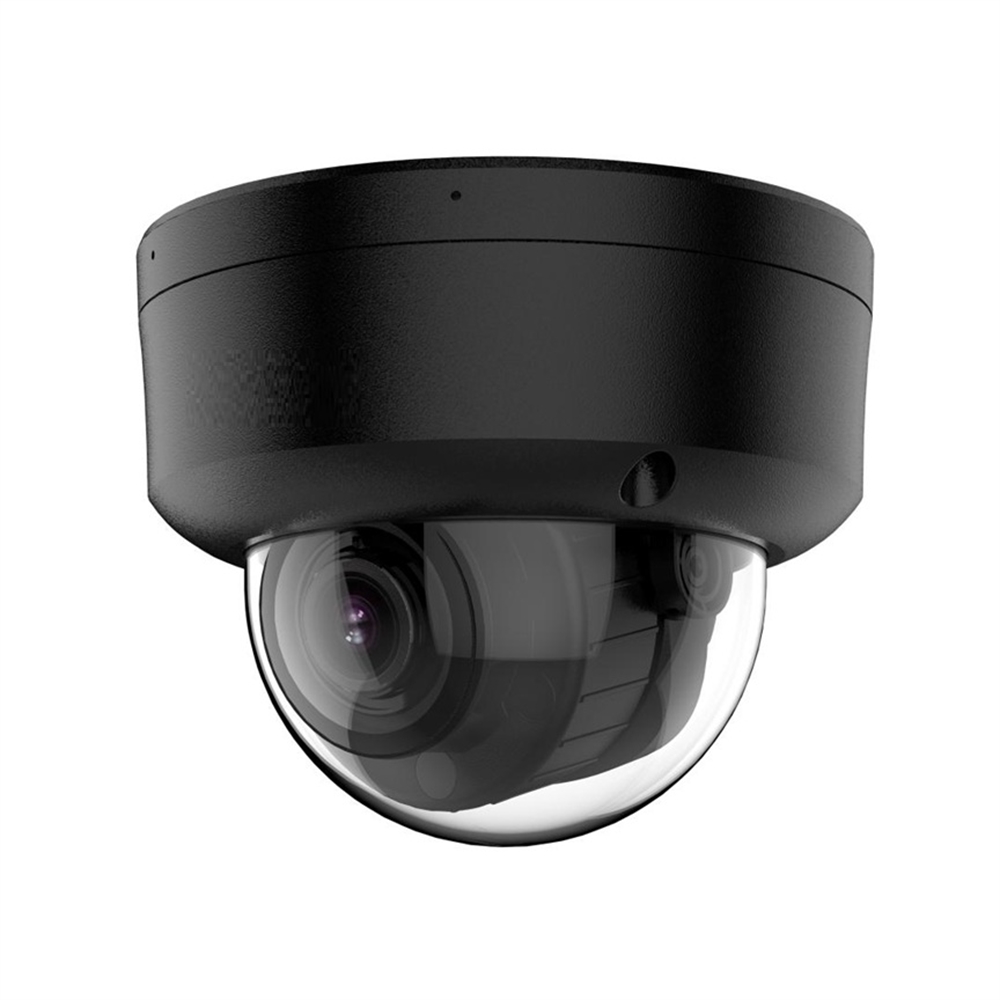 CAMARA IP DOMO 4Mp OPTICA VFM 2.8-12mm SMART HYBRID LIGHT ACUSENSE PoE IP67 NEGRA
