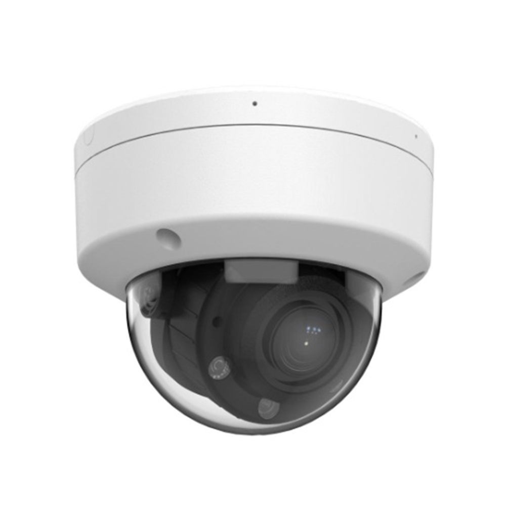 CÀMERA IP DOMO 2Mp ÒPTICA VFM 2.8-12mm IR/LLUM 20m MIC E/S ALARMA IP67 PoE