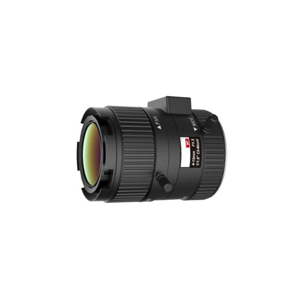 OBJECTIU 3Mp VARIFOCAL 4-15mm MUNTATGE CS