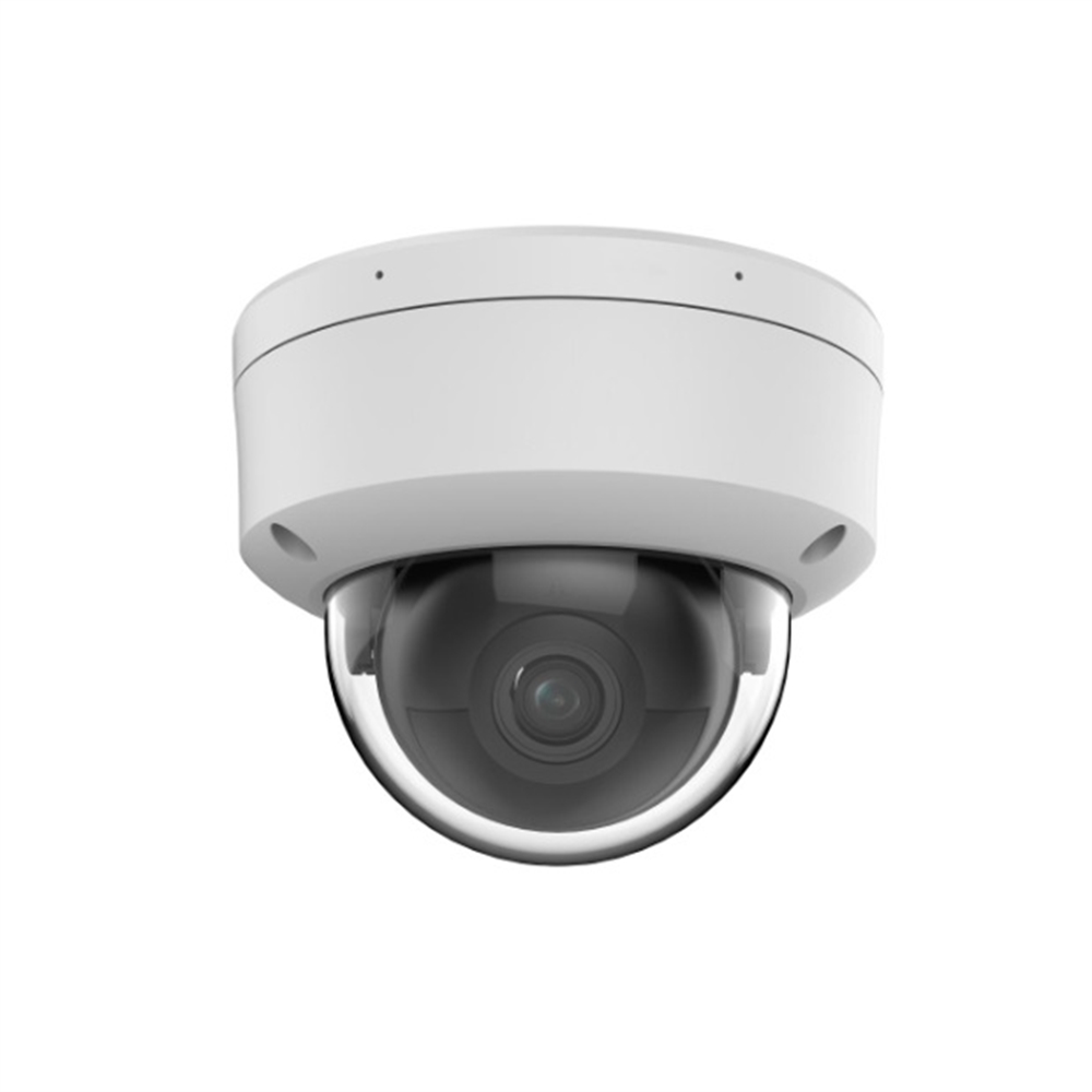 CÀMERA IP DOMO 4Mp ÒPTICA FIXA 2.8mm IR40m ACUSENSE RECOMPTE PERSONES. ÀUDIO MIC E/S ALARMA PoE IP67