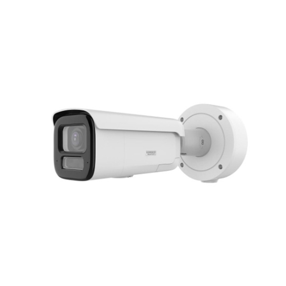 CÀMERA IP BULLET 4Mp OPTICA VFM 2,8-12mm SMART HIBRID Light 60m NEMA4X MIC ALARMA IP67 PoE