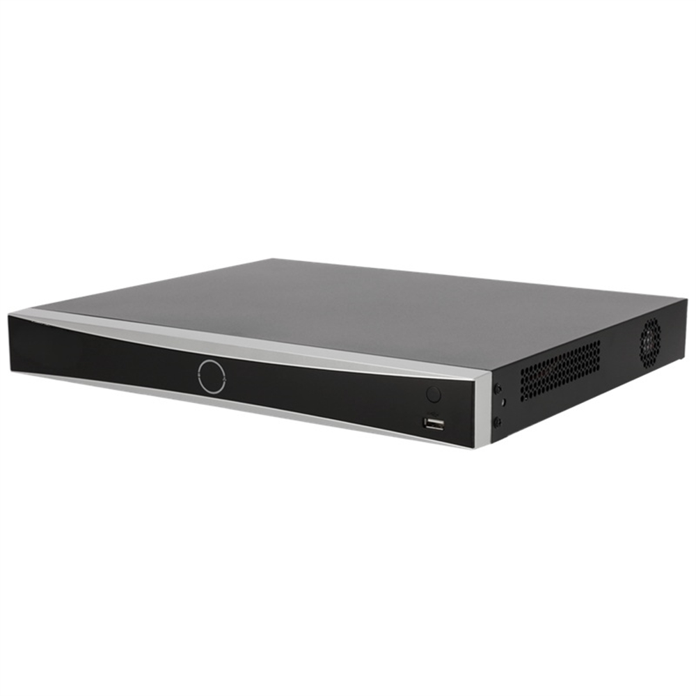 VIDEOGRAVADOR IP NVR 8 CANALS 32MP 256MBPS 2xHDD ALARMA HDMI VGA SWITCH POE 8P 150W ACUSENSE FACIAL ANPR