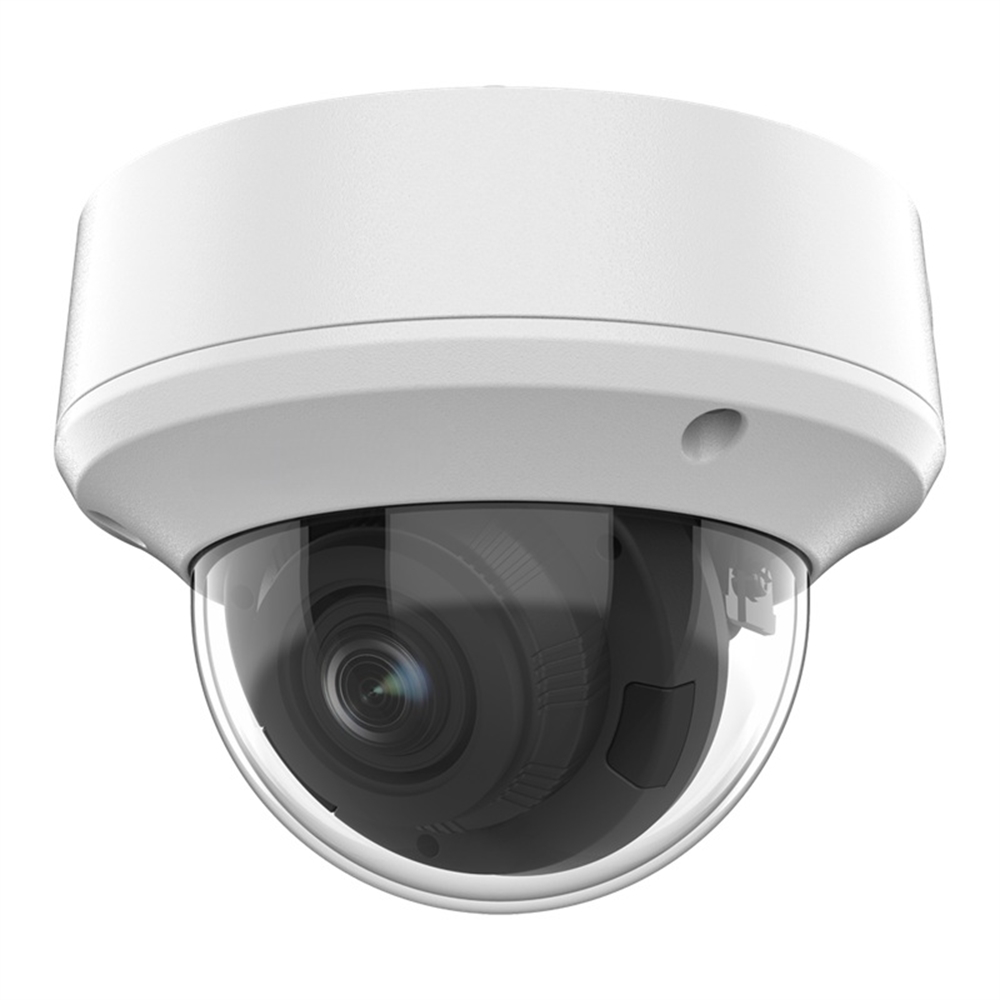 CAMERA 4EN1 DOMO 5MP OPTICA VFM (2.7-13.5MM) IR 40M HDTVI/AHD/CVI/CVBS DWDR IP67 IK10
