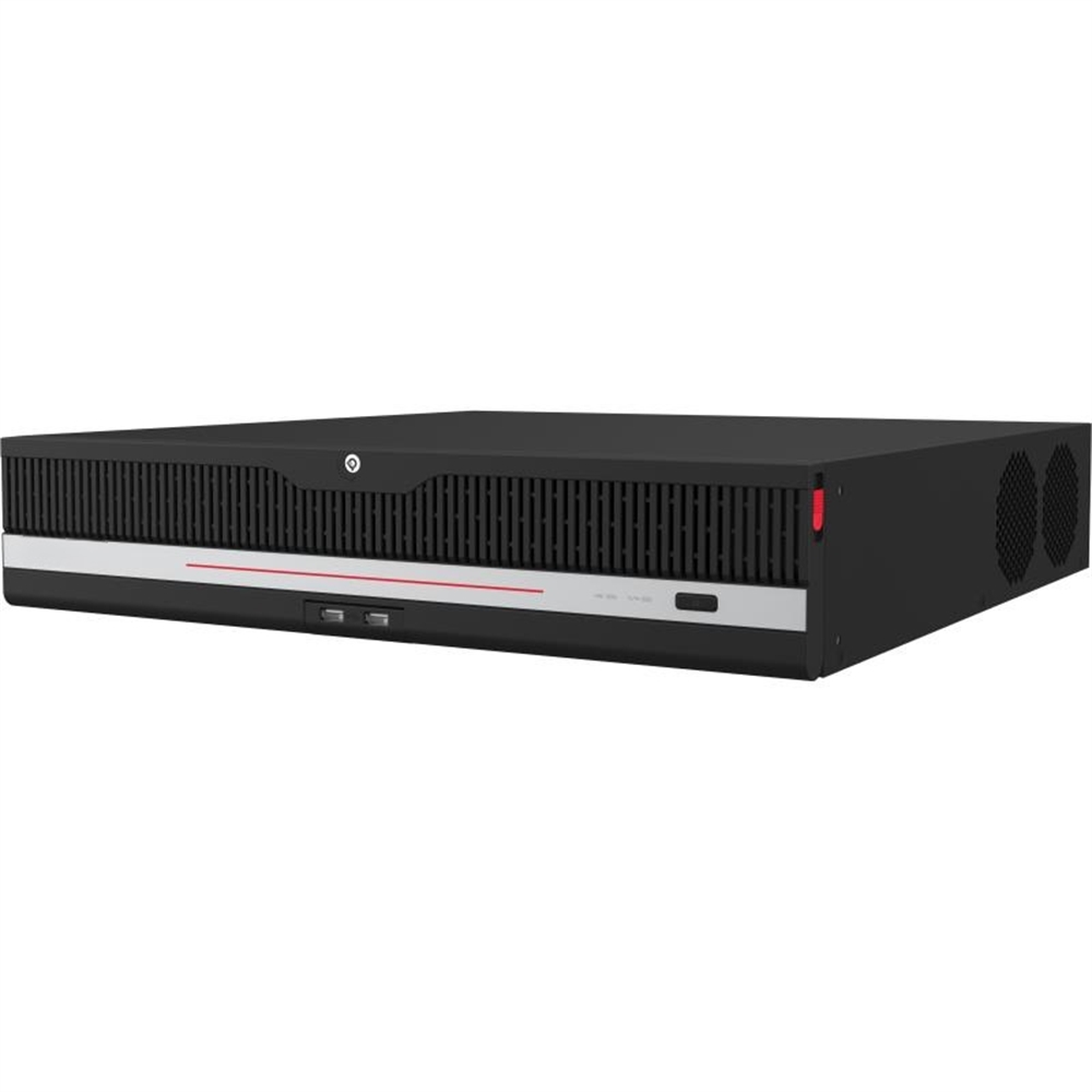 VIDEOGRAVADOR IP NVR 32 CANALS 32MP 320MBPS 8xHDD 2xHDMI(8K/4K) 2xVGA ALARMA FACIAL ANPR ACUSENSE RAID H.265+
