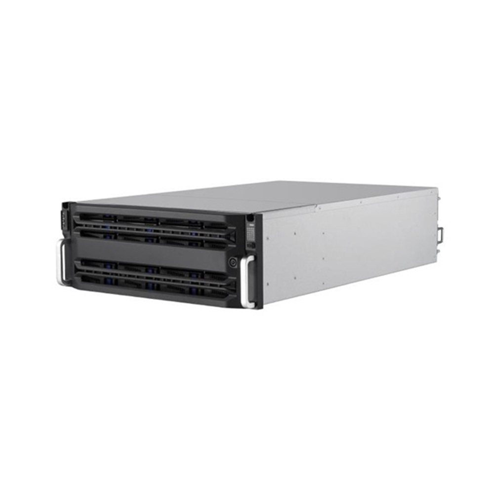 SERVIDOR D'EMMAGATZEMATGE VIDEO IP 24 BAIES HDD SATA FINS A 16TB RAID 16GB CACHE 240 CANALS 6X ETHERNET 1000M
