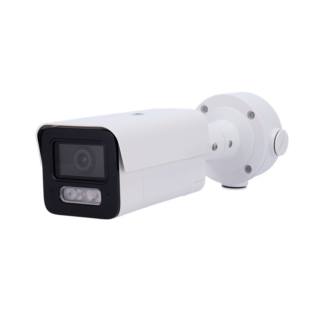 CAMERA IP BULLET 4MP OPTICA FIXA 4MM SMART HYBRID LIGHT 80M MIC ALTAVEU POE CALEFACTOR ACUSENSE DARKFIGHTER IP67 IK10