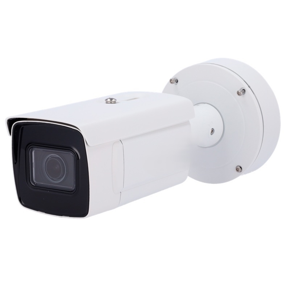 CAMERA IP BULLET 2MP OPTICA VFM (2.8-12MM) IR 50M POE ALARMA ACUSENSE ANPR WDR 140DB IP67 IK10