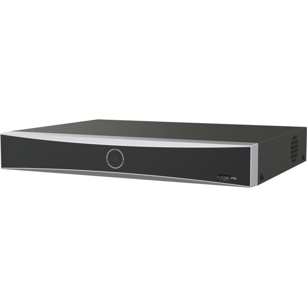 VIDEOGRAVADOR IP NVR 32 CANALS 4K 256MBPS 2xHDD ALARMA HDMI VGA ACUSENSE ACUSEARCH ACUSEEK FACIAL
