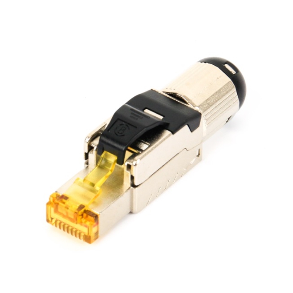 Connector RJ45 Mascle Cat.8 Cable Rígid Tooless