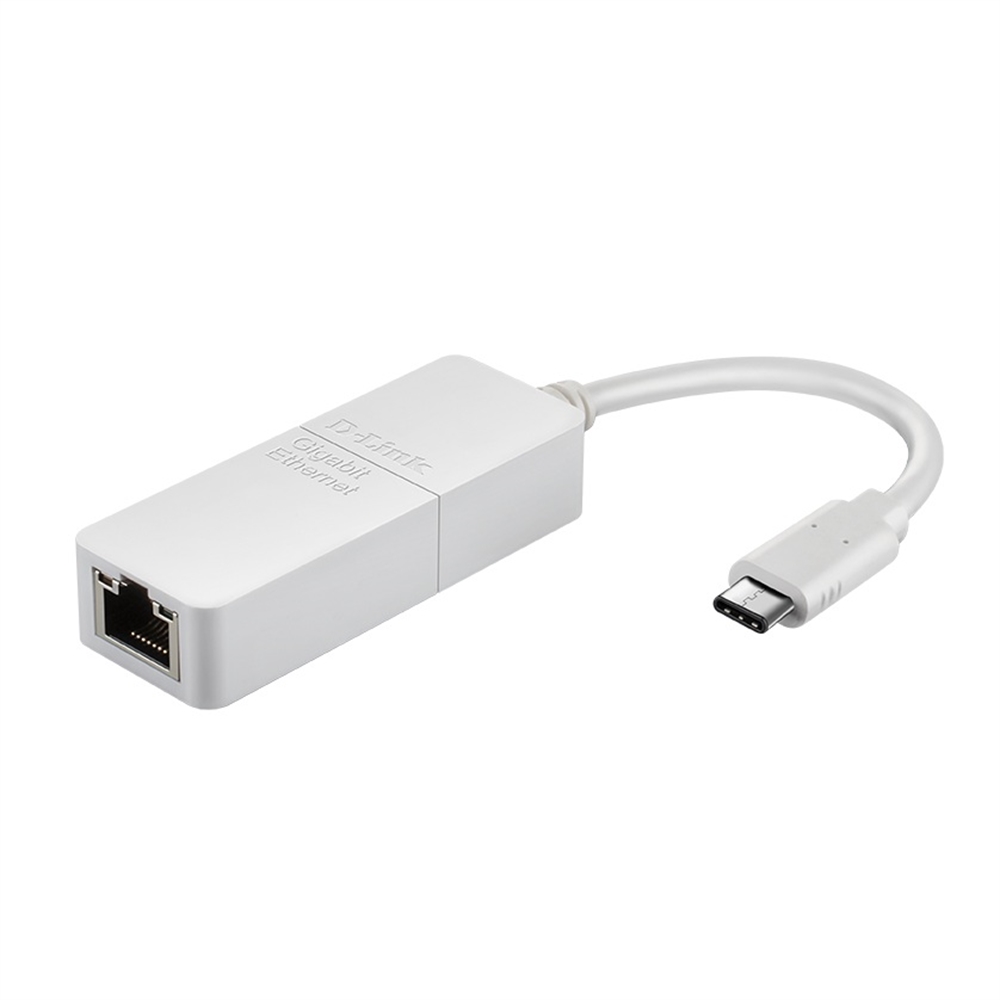 ADAPTADOR DE XARXA USB-C A GIGABIT ETHERNET DUB-E130