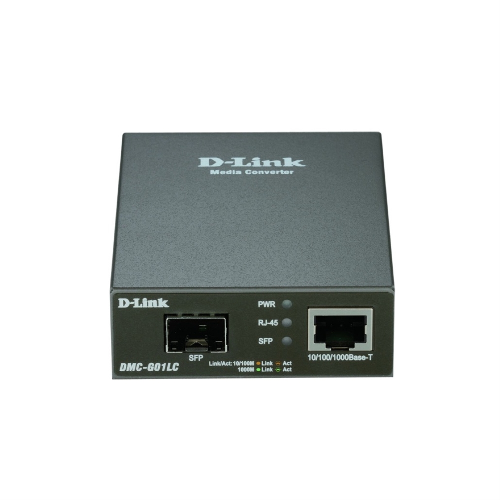 CONVERSOR DE MITJANS ETHERNET 10/100/1000Mbps a SFP