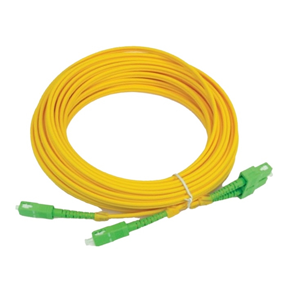 CORDÓ F.O. Monomode (SM) 9/125 SC-APC DUPLEX G657A2 DCA 40m