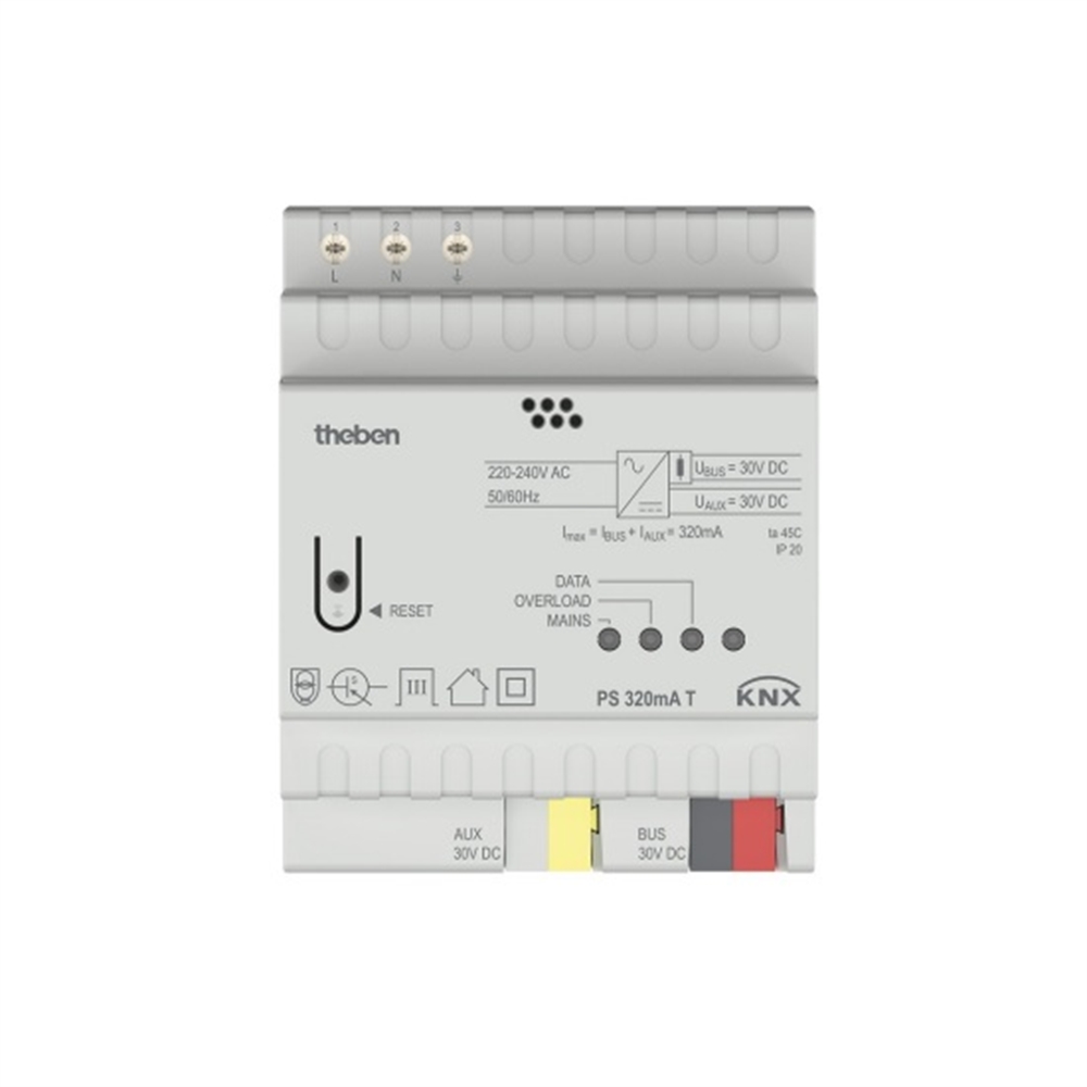 FONT ALIMENTACIÓ KNX AMB BOBINA INCORPORADA 320mA
