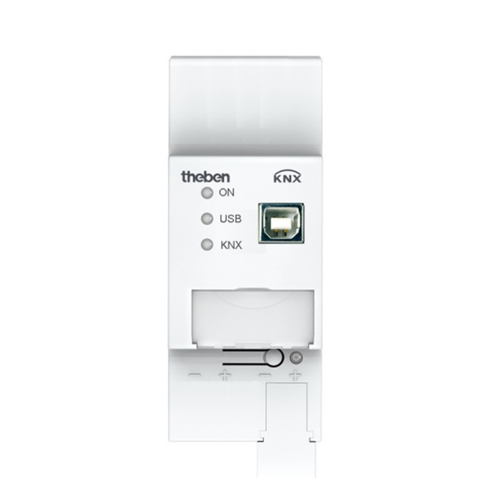 INTERFÍCIE KNX PER A PROGRAMACIÓ USB