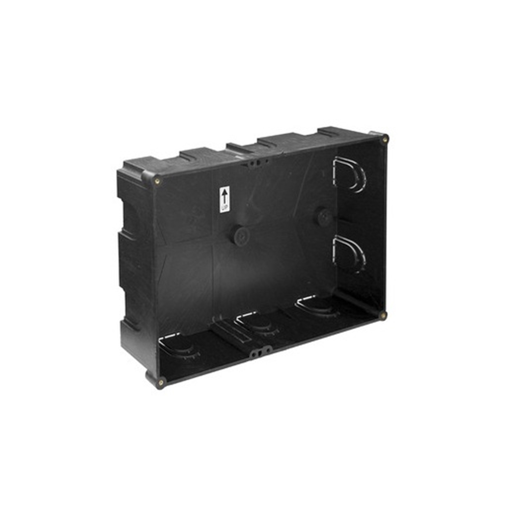CAIXA D'ENCASTAR PER HC3L 10,1'' A PARETS SÒLIDES (275x186x56mm)