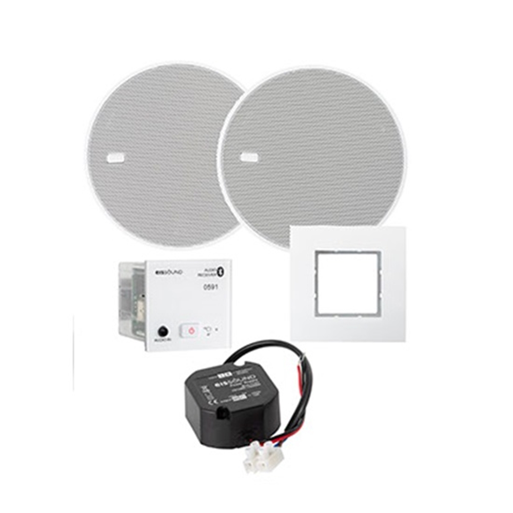 Receptor de audio In wall Bluetooth AC, altavoces 5