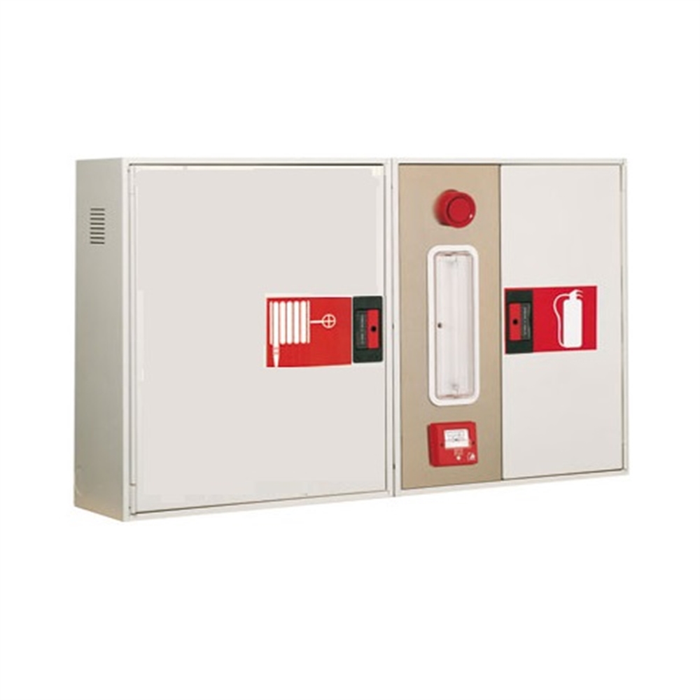 Armario extintor+ panel técnico 600x750x215 - Ítem3