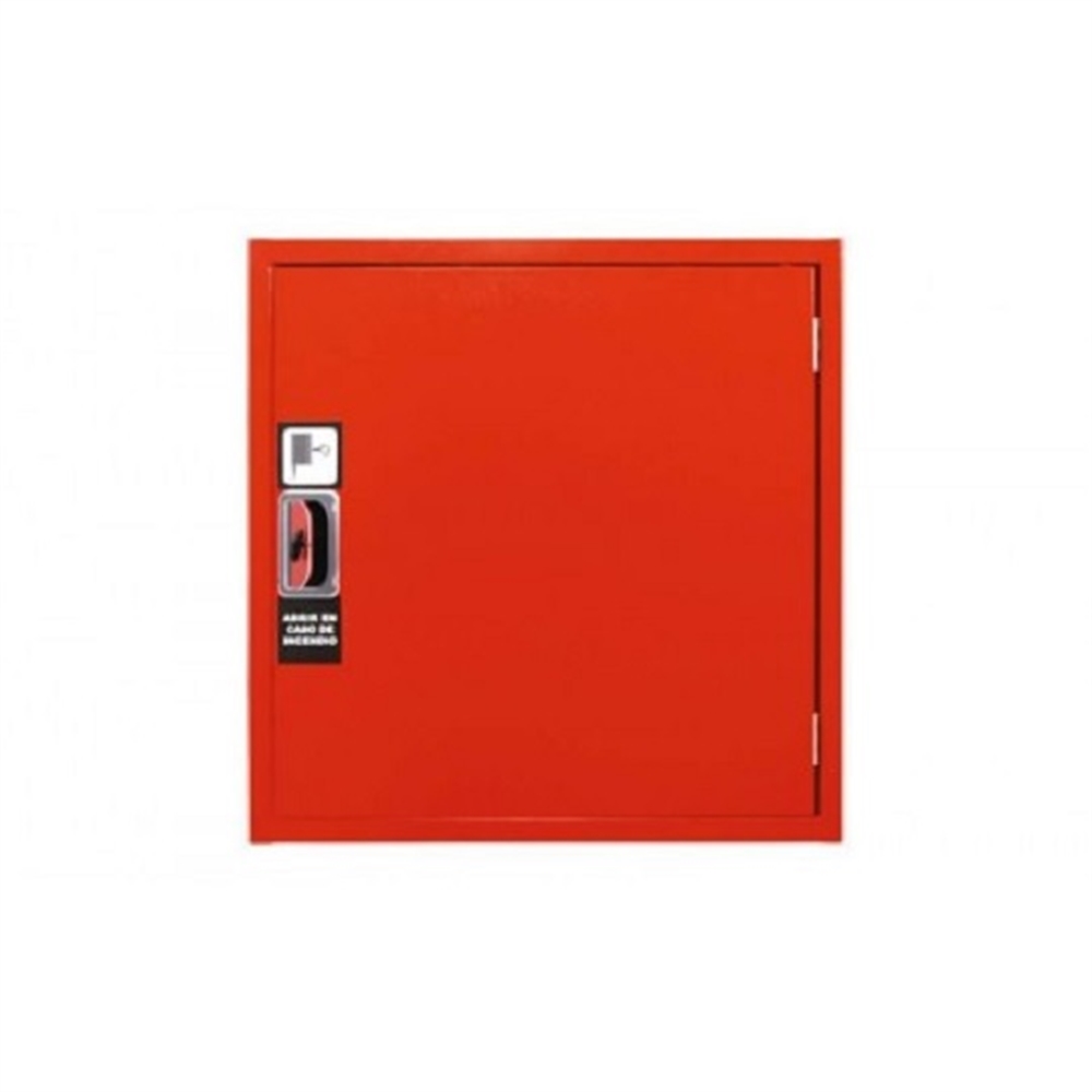 Bie-25 20m abatible rojo/rojo puerta ciega 750X750X140mm