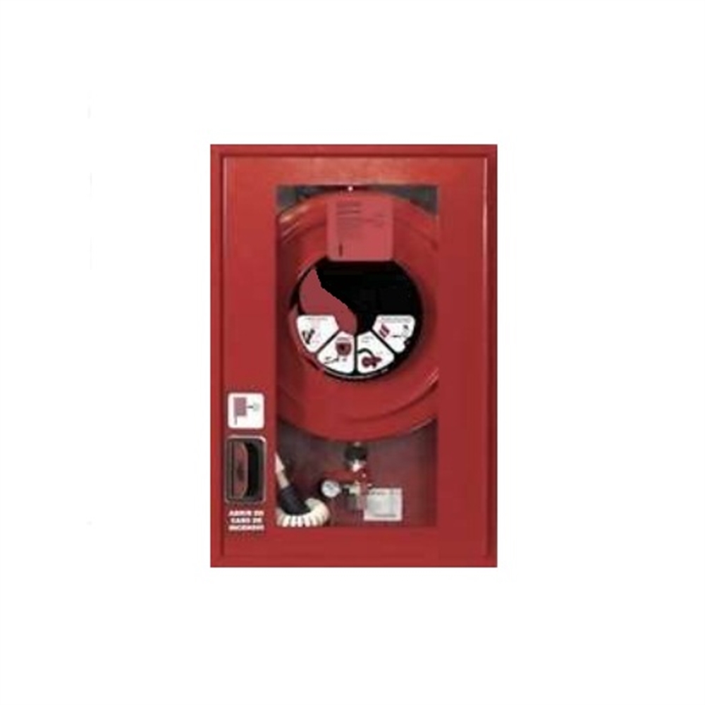 BIE-25/20 FIJA CAJON ROJO / PUERTA CON VISOR METACRILATO 750x500x245mm