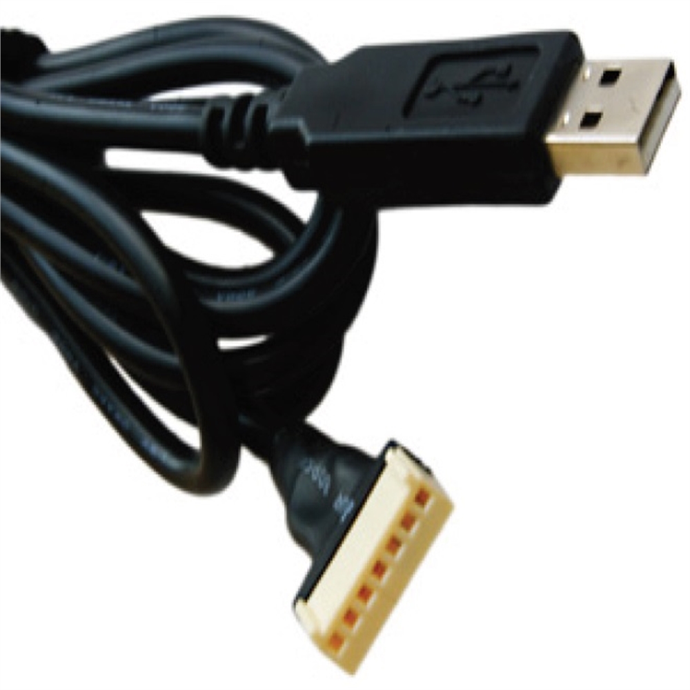 Cable configuración USB conexión central convencional- PC