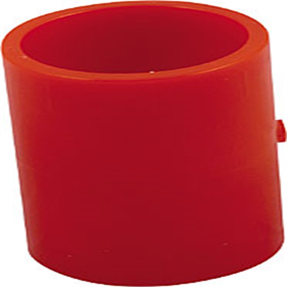Union directe tube 25 mm détection par aspiration rouge - Article1
