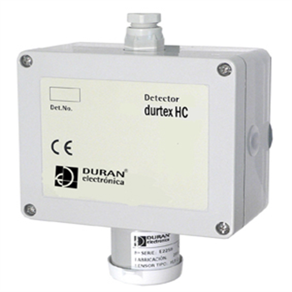 Detector para gases explosivos Durtex HC RS485