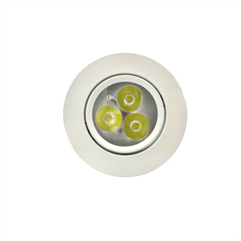 Luminaire urgence LED SPOT DL 1 W, P-NP AT, blanche